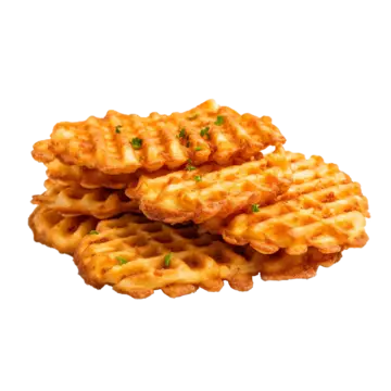 waffle fries
